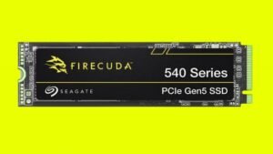 Lire la suite à propos de l’article Le SSD Firecuda 540: Vitesse de lecture ultra-rapide!